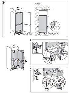 Встраиваемый холодильник Франке FCB 360 V NE D фото 4 в Краснодаре Встраиваемый холодильник Franke FCB 360 V NE D фото 4 в Краснодаре