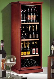 Винный шкаф IP CEXP 401 CU вишня фото 4 в Краснодаре