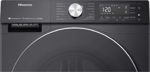 Стирально-сушильная машина Hisense WD5S1045BB фото 4 в Краснодаре