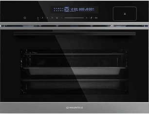 Компактный духовой шкаф с паром Maunfeld MCMO5016STGB фото в Краснодаре