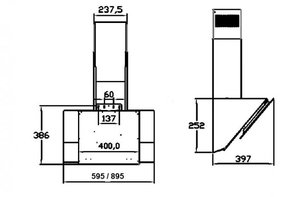 Вытяжка Zigmund Shtain K 221.91 B фото 2 в Краснодаре
