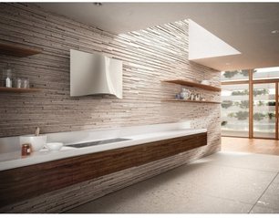 Вытяжка Фабер VEIL WH CORIAN A90 фото 3 в Краснодаре Вытяжка Faber VEIL WH CORIAN A90 фото 3 в Краснодаре