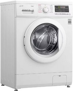 Стирально-сушильная машина LG F1296CDS0X фото 2 в Краснодаре
