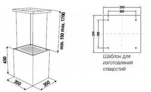 Островная вытяжка Куперсбуш DI 3800.0 S4 Gold фото 2 в Краснодаре Островная вытяжка Kuppersbusch DI 3800.0 S4 Gold фото 2 в Краснодаре
