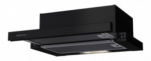 Встраиваемая вытяжка Крона KAMILLA 500 BLACK фото в Краснодаре Встраиваемая вытяжка KRONA KAMILLA 500 BLACK фото в Краснодаре
