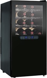 Винный шкаф Дунавокс DX-24.68DSC фото в Краснодаре Винный шкаф Dunavox DX-24.68DSC фото в Краснодаре