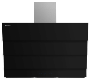 Вытяжка Маунфилд CASCADA E 90 BLACK фото 3 в Краснодаре Вытяжка Maunfeld CASCADA E 90 BLACK фото 3 в Краснодаре