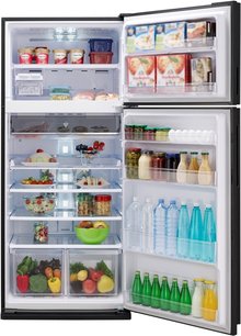 Холодильник Шарп SJXP59PGBK фото 2 в Краснодаре Холодильник Sharp SJXP59PGBK фото 2 в Краснодаре