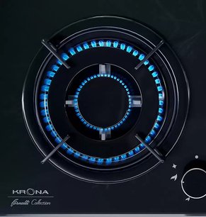 Газовая варочная поверхность Крона CORTESIA 60 BL фото 3 в Краснодаре Газовая варочная поверхность KRONA CORTESIA 60 BL фото 3 в Краснодаре