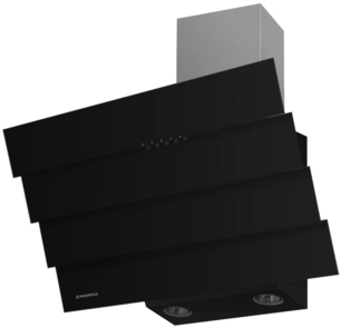Вытяжка Маунфилд CASCADA QUART 60 BLACK фото в Краснодаре Вытяжка Maunfeld CASCADA QUART 60 BLACK фото в Краснодаре