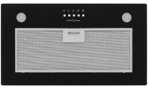 Встраиваемая вытяжка Крона ARVEN 500 BLACK PB фото в Краснодаре Встраиваемая вытяжка KRONA ARVEN 500 BLACK PB фото в Краснодаре