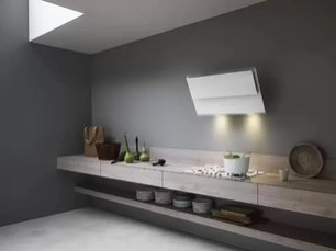 Вытяжка Falmec VERSO 55 WHITE фото 2 в Краснодаре