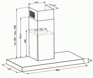 Вытяжка АЕГ DD8891M фото 3 в Краснодаре Вытяжка AEG DD8891M фото 3 в Краснодаре