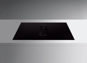 Варочная панель с вытяжкой Фалмек ZERO EASY 84 VETRO NERO фото в Краснодаре Варочная панель с вытяжкой Falmec ZERO EASY 84 VETRO NERO фото в Краснодаре