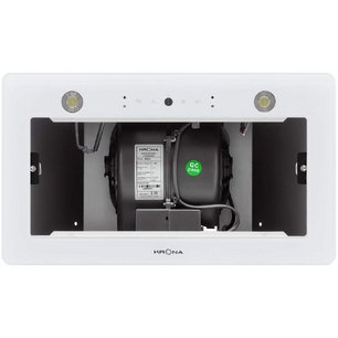 Встраиваемая вытяжка KRONA SVEN 600 white SGC RL фото 4 в Краснодаре