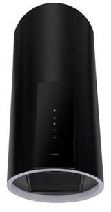 Вытяжка Maunfeld ALBA 39 Wall Black фото 3 в Краснодаре