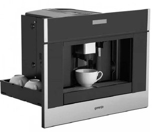 Встраиваемая автоматическая кофемашина Горение CMA9200UX фото 3 в Краснодаре Встраиваемая автоматическая кофемашина Gorenje CMA9200UX фото 3 в Краснодаре