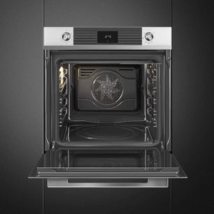 Духовой шкаф Смег SF6100VB1 фото 3 в Краснодаре Духовой шкаф Smeg SF6100VB1 фото 3 в Краснодаре