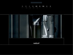 Встраиваемый кофецентр Вольф ICBEC24/B фото в Краснодаре Встраиваемый кофецентр Wolf ICBEC24/B фото в Краснодаре