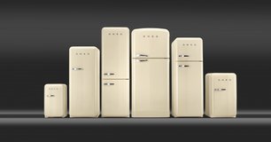 Мини-бар Смег FAB5LCR фото 4 в Краснодаре Мини-бар Smeg FAB5LCR фото 4 в Краснодаре