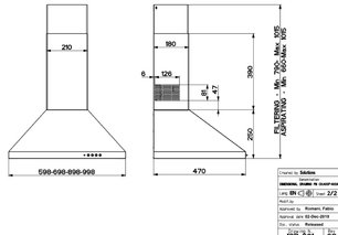 Вытяжка Фабер STRIP SMART PB X A60 фото 3 в Краснодаре Вытяжка Faber STRIP SMART PB X A60 фото 3 в Краснодаре
