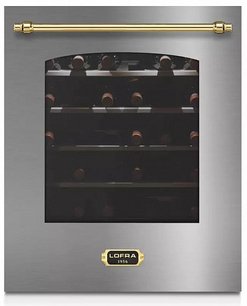 Встраиваемый винный шкаф Lofra ZBRS36T BRASS фото в Краснодаре