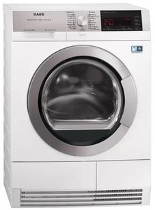 Сушильная машина АЕГ T97689IH3 фото в Краснодаре Сушильная машина AEG T97689IH3 фото в Краснодаре