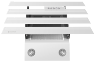 Вытяжка Maunfeld CASCADA QUART 60 WHITE фото 2 в Краснодаре