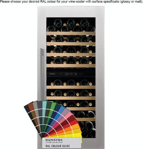 Встраиваемый винный шкаф Дунавокс DVS-70.185DC фото в Краснодаре Встраиваемый винный шкаф Dunavox DVS-70.185DC фото в Краснодаре