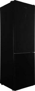 Холодильник Hyundai CC35083F черное стекло фото 2 в Краснодаре