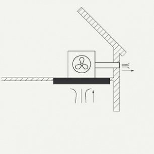 Встраиваемая вытяжка Фалмек Skema 120 steel фото 4 в Краснодаре Встраиваемая вытяжка Falmec Skema 120 steel фото 4 в Краснодаре