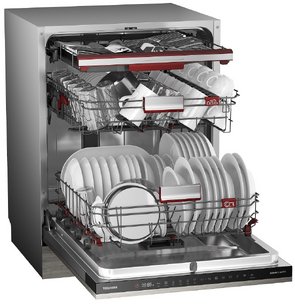 Встраиваемая посудомоечная машина Toshiba DW-14B4(B)-RU фото 3 в Краснодаре