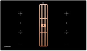 Варочная панель с вытяжкой Куперсбуш KMI 9850.0 SR Copper фото в Краснодаре Варочная панель с вытяжкой Kuppersbusch KMI 9850.0 SR Copper фото в Краснодаре