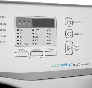 Стиральная машина Samsung WF 602U0BCSD фото 4 в Краснодаре