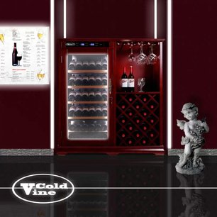 Винный шкаф Cold Vine C66-WM1-BAR (Classic) фото 3 в Краснодаре