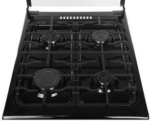 Газовая плита Midea MFO-M4G20T0E(SL) фото 4 в Краснодаре