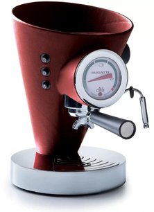 Кофеварка Бугатти Espresso Machine DIVA Leather Red фото в Краснодаре Кофеварка Bugatti Espresso Machine DIVA Leather Red фото в Краснодаре