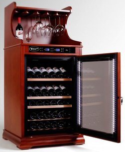 Винный шкаф Cold Vine C46-WM1-BAR1.4 (Classic) фото 3 в Краснодаре