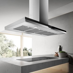 Вытяжка Elica TOP SENSE ISLAND IXBL/F/120X60 фото 4 в Краснодаре