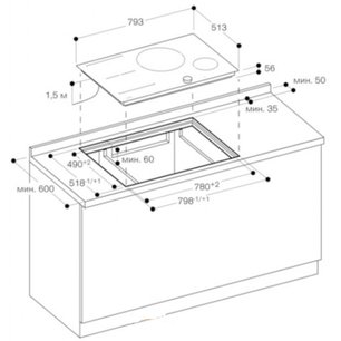 Варочная панель Гаггенау CI282101 фото 4 в Краснодаре Варочная панель Gaggenau CI282101 фото 4 в Краснодаре