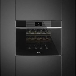 Винный шкаф Смег CVI118LWN2 фото 3 в Краснодаре Винный шкаф Smeg CVI118LWN2 фото 3 в Краснодаре