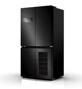 Холодильник Генкул GDCD-605BV фото в Краснодаре Холодильник GENCOOL GDCD-605BV фото в Краснодаре