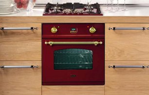 Духовой шкаф Ilve 600-CMP Blue фото 2 в Краснодаре