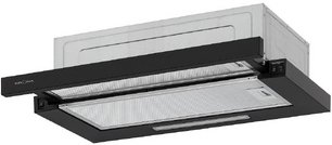 Встраиваемая вытяжка KRONA KERRY 600 BLACK PB V2 фото в Краснодаре