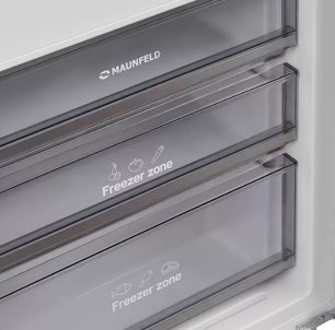 Встраиваемый холодильник Маунфилд MBF193NFW1GR фото 4 в Краснодаре Встраиваемый холодильник Maunfeld MBF193NFW1GR фото 4 в Краснодаре