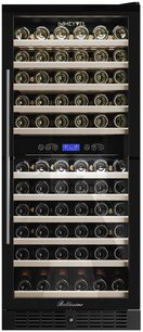 Встраиваемый винный шкаф Meyvel MV116-KBT2 фото 2 в Краснодаре
