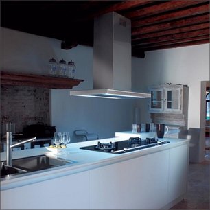 Вытяжка Falmec LUMEN ISOLA NRS 90 фото 3 в Краснодаре