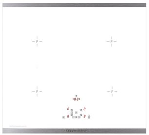 Индукционная варочная панель Куперсбуш KI 6520.0 WE фото в Краснодаре Индукционная варочная панель Kuppersbusch KI 6520.0 WE фото в Краснодаре