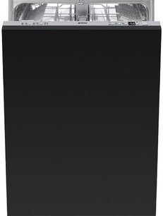 Посудомоечная машина Смег STL825B-2 фото в Краснодаре Посудомоечная машина Smeg STL825B-2 фото в Краснодаре