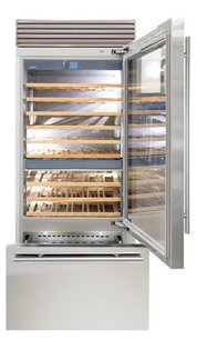 Встраиваемый винный шкаф Fhiaba XS901TWT6 фото в Краснодаре